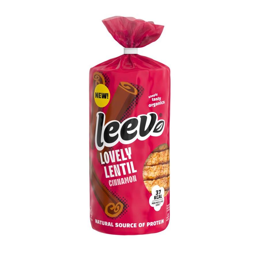 Leev lovely wafels kaneel bio