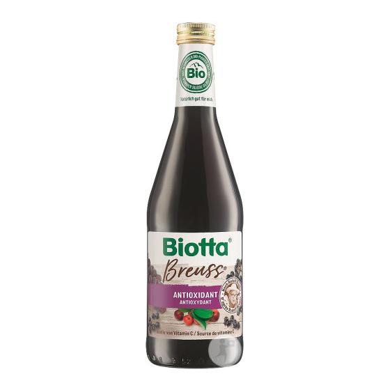 Groentesap antioxidanten Breuss bio