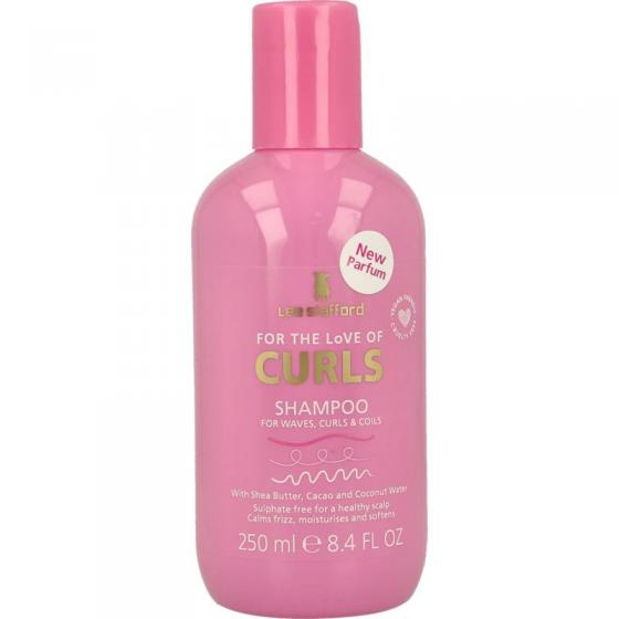 For the love of curls shampoo