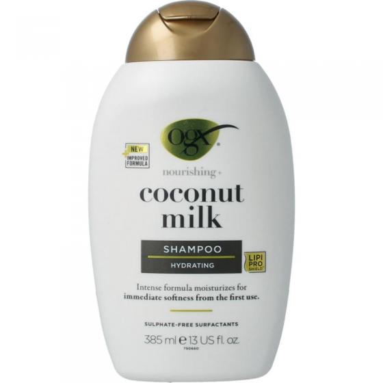 Shampoo coconut milk nourishing