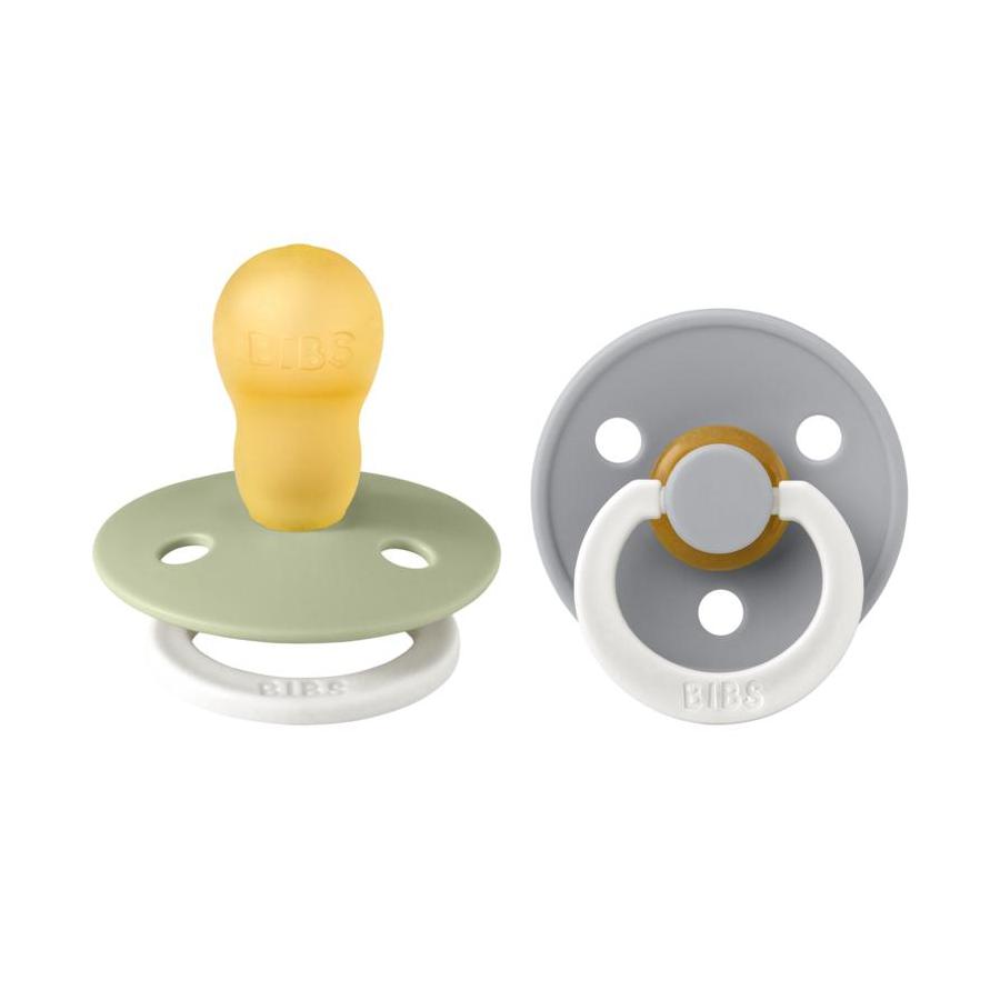 Fopspeen maat 3 - sage/cloud night 2pack