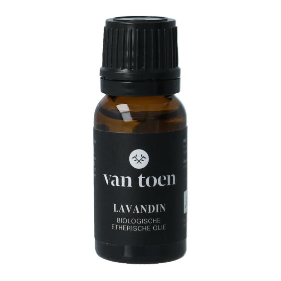 Van Toen lavandin etherische olie bio