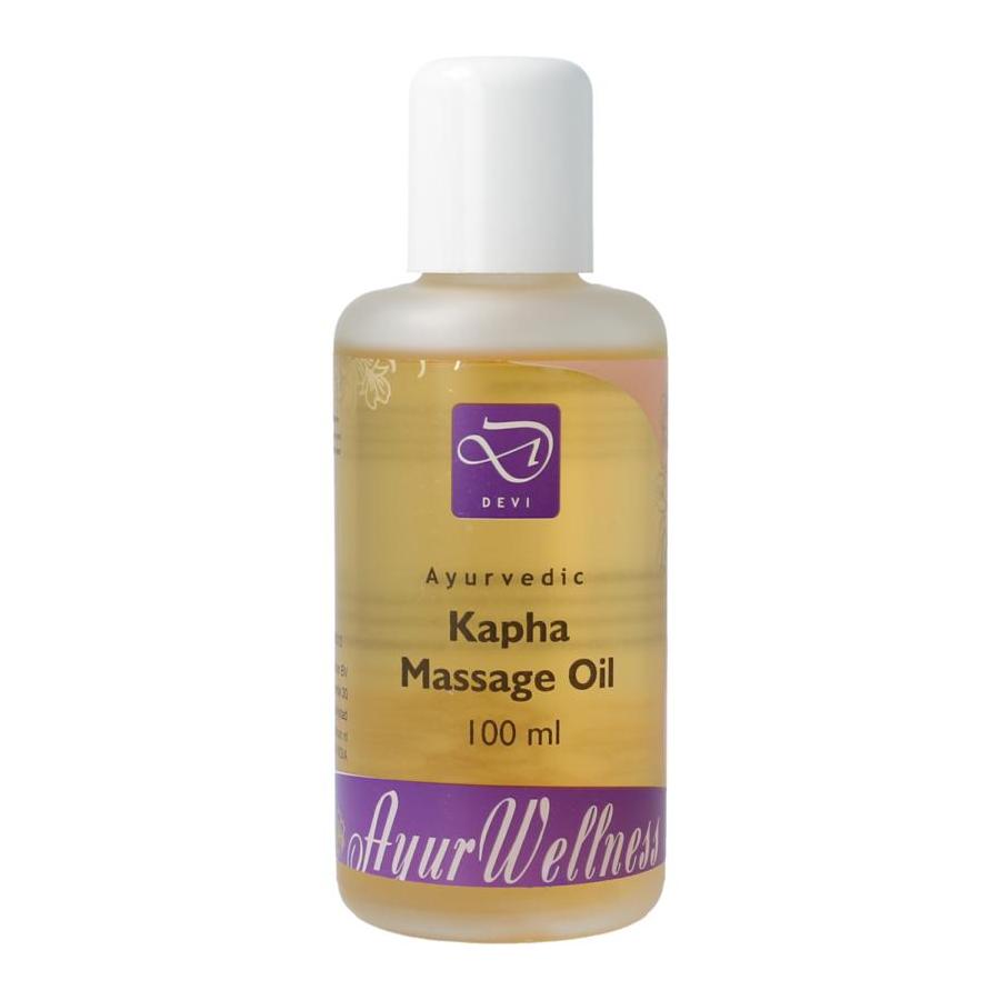 Devi ayurwellness kapha massage oil