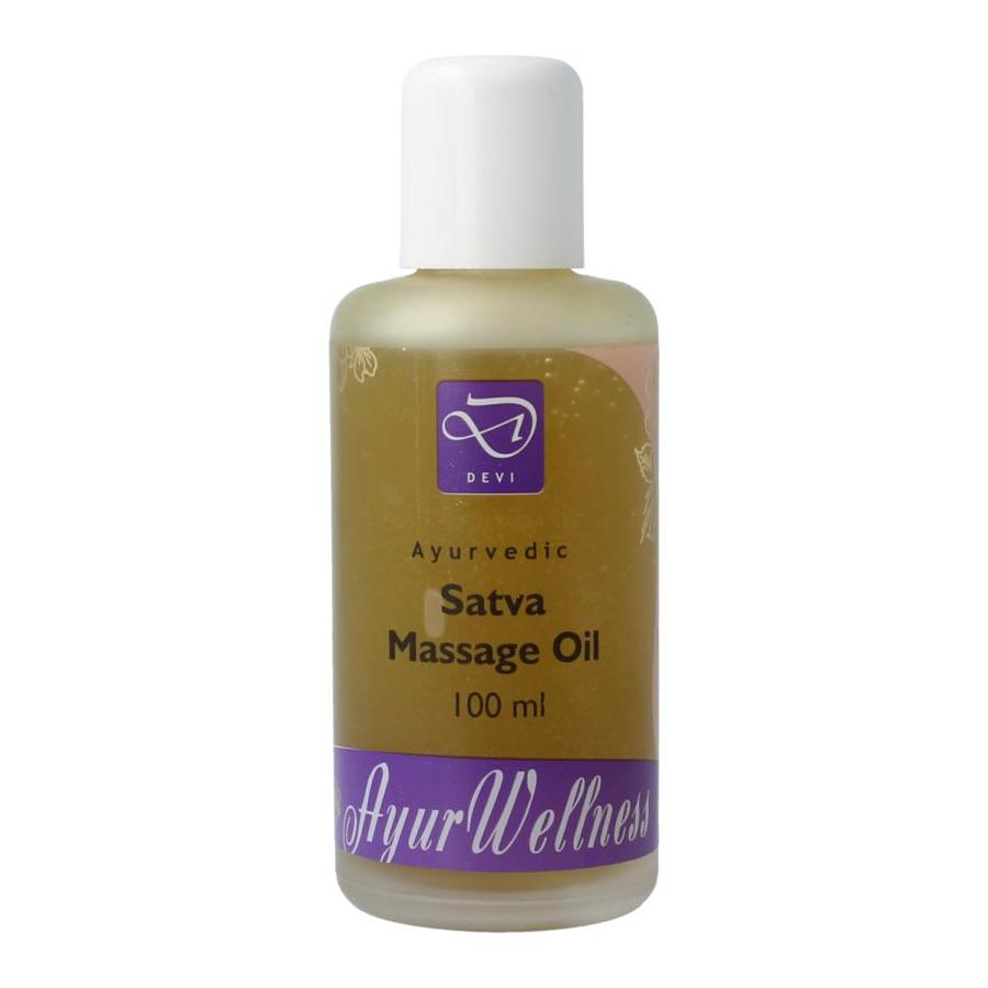 Devi ayurwellness satva massage oil