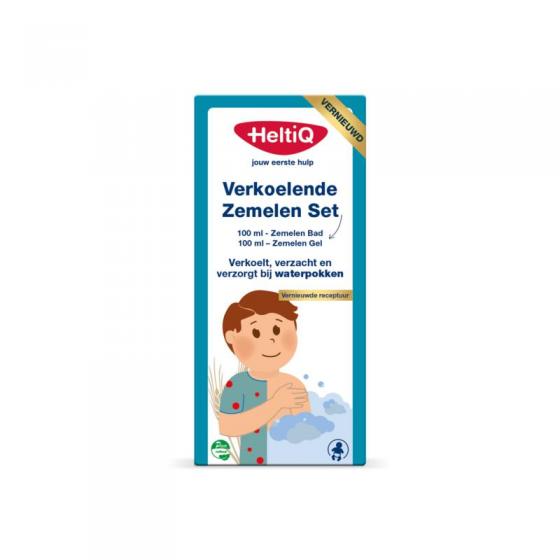 Heltiq verkoelende zemelen set 2x100