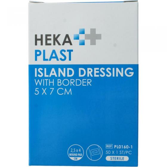 Heka hekaplast border 5cmx7cm eilan