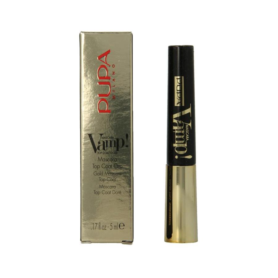Vamp! Mascara top coat golden