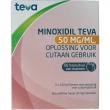Teva minoxidil 50mg/ml 3x100ml uad