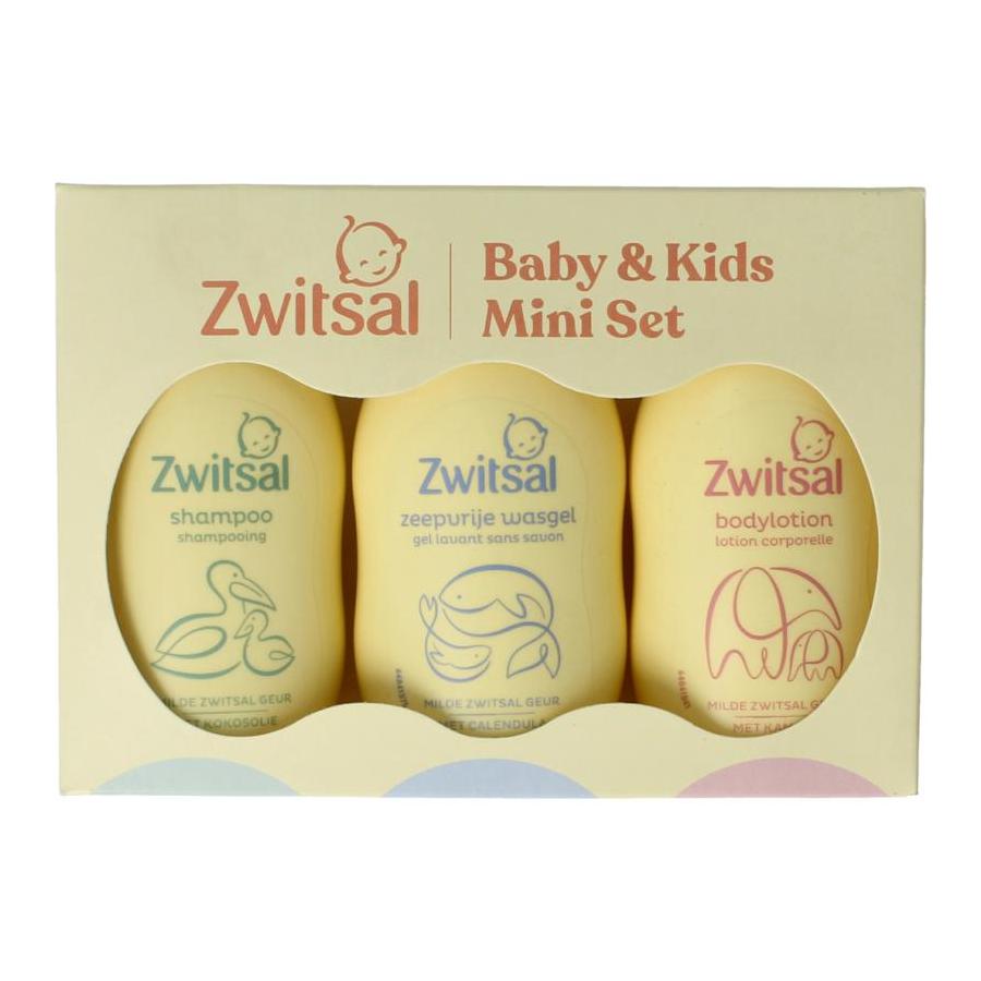 Zwitsal Zwitsal mini 3x75ml