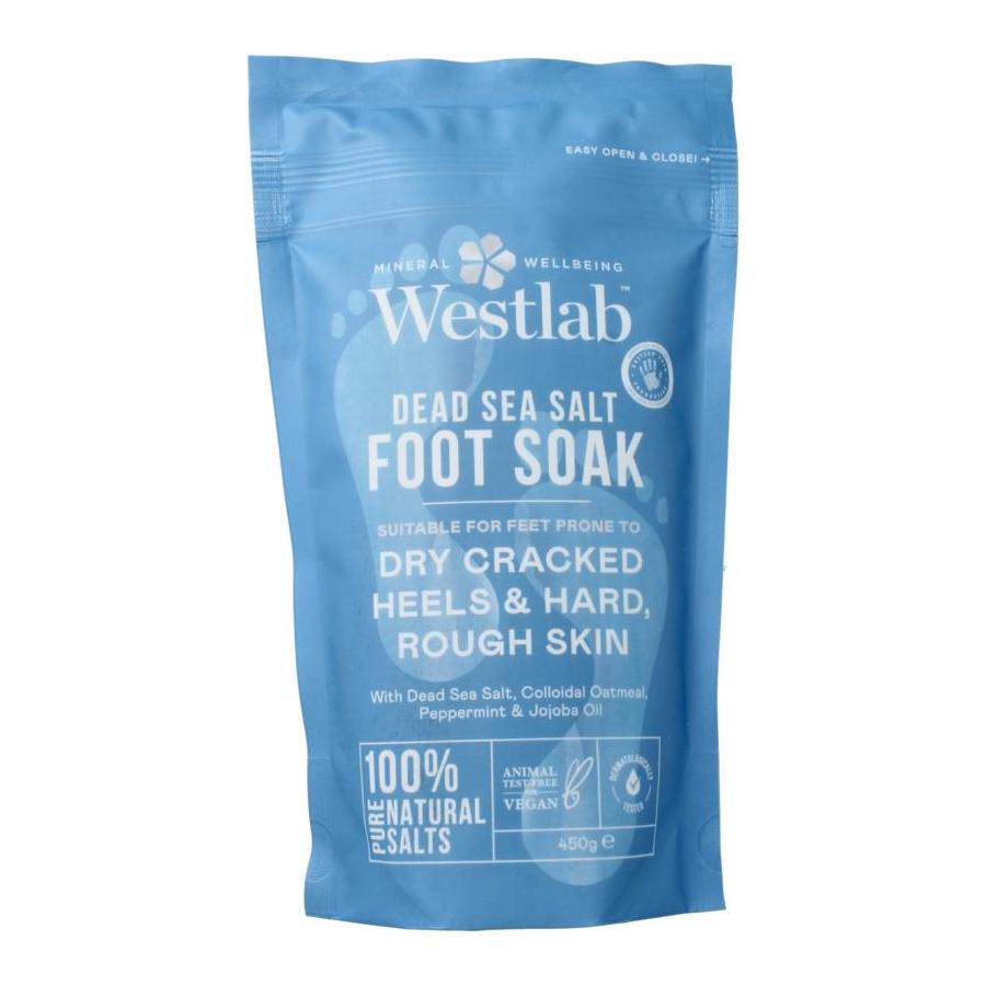 Westlab foot soak dode zee zout