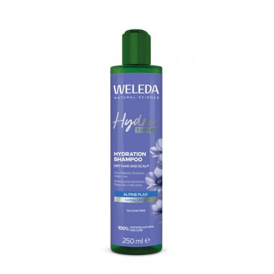 Weleda hydro shine shampoo bio