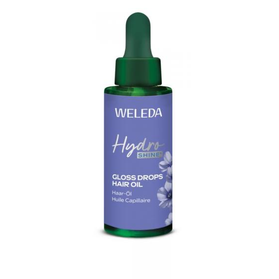 Weleda hydro shine haarolie bio
