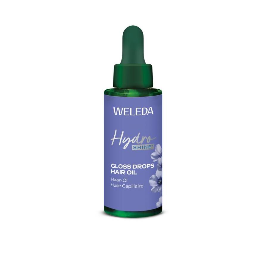 Weleda hydro shine haarolie bio