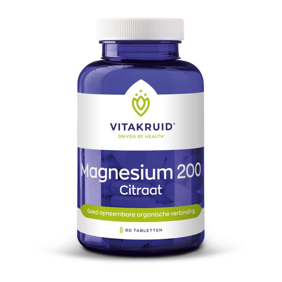 Magnesium 200 citraat