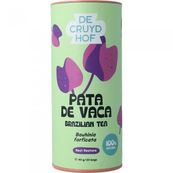 Cruydhof thee pata de vaca& bauhinia fc