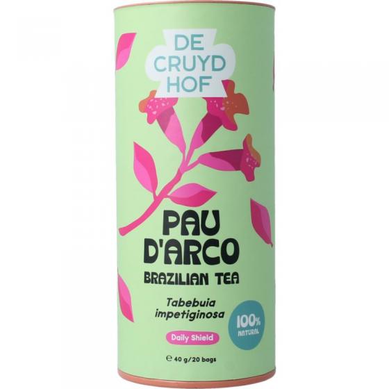 Cruydhof thee pau d'arco & lapacho