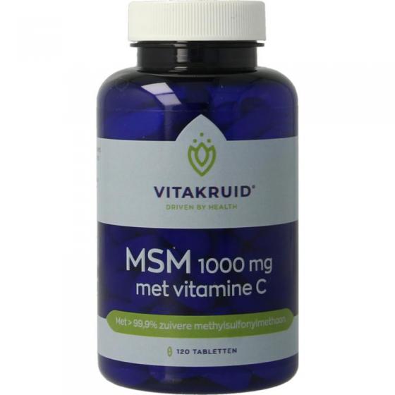 MSM 1000mg + vitamine C
