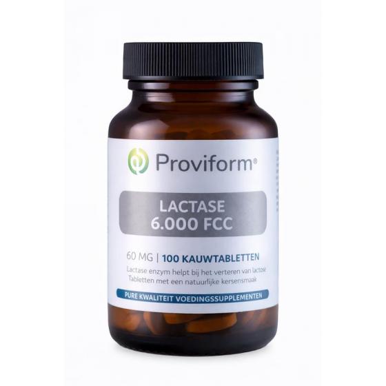 Proviform lactase 6.000 fcc