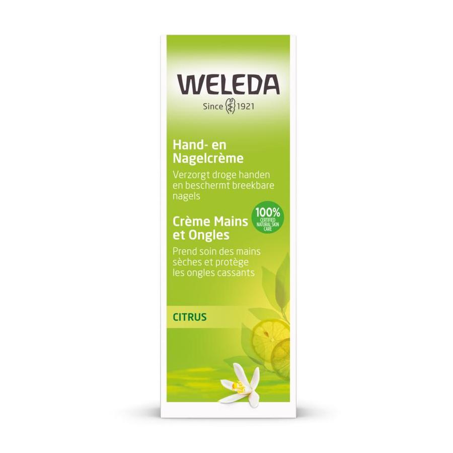 Weleda citrus hand en nagel creme