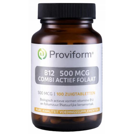 Proviform vit b12 500mcg comb actief fol