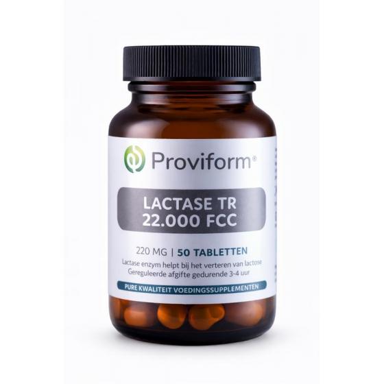 Proviform lactase tr 22.000 fcc
