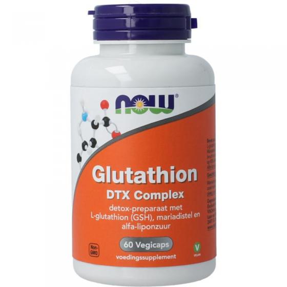 NOW glutathion dtx complex