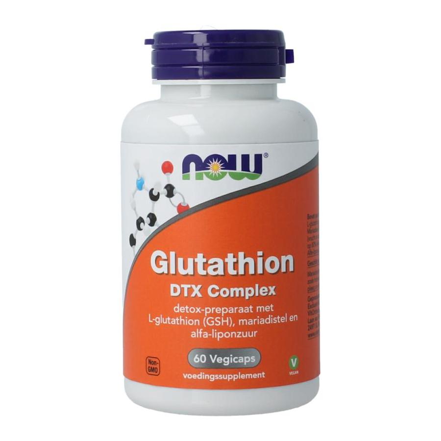 NOW glutathion dtx complex