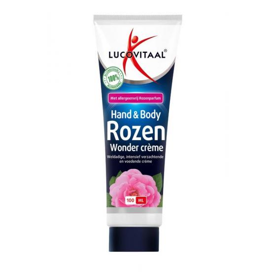 Hand & body rozen wonder creme