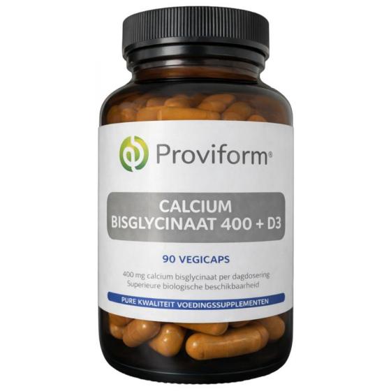 Proviform calcium bisglycinaat 400+d3