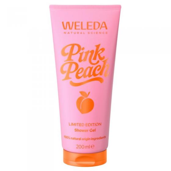 Weleda douchegel pink peach