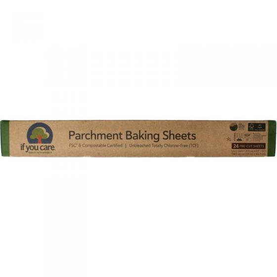 If You Care bakpapier fsc losse vel 33x40