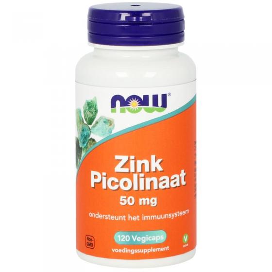 NOW zink picolinaat 50mg