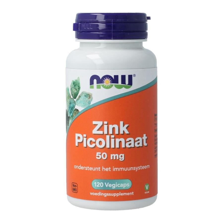NOW zink picolinaat 50mg