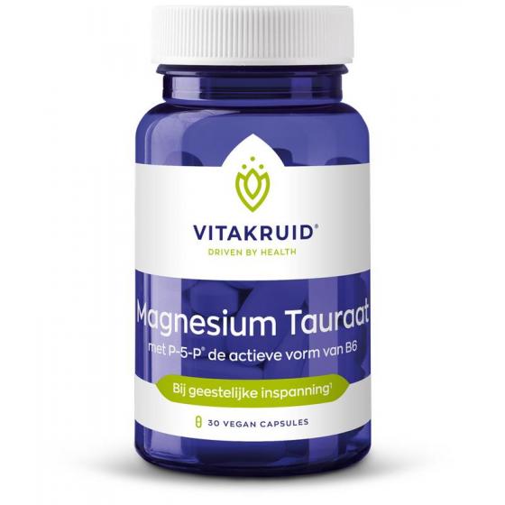 Vitakruid magnesium tauraat met vitamine