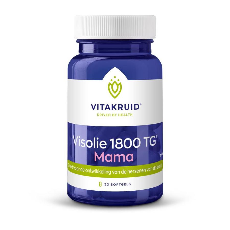 Vitakruid visolie 1800 tg mama triglycer