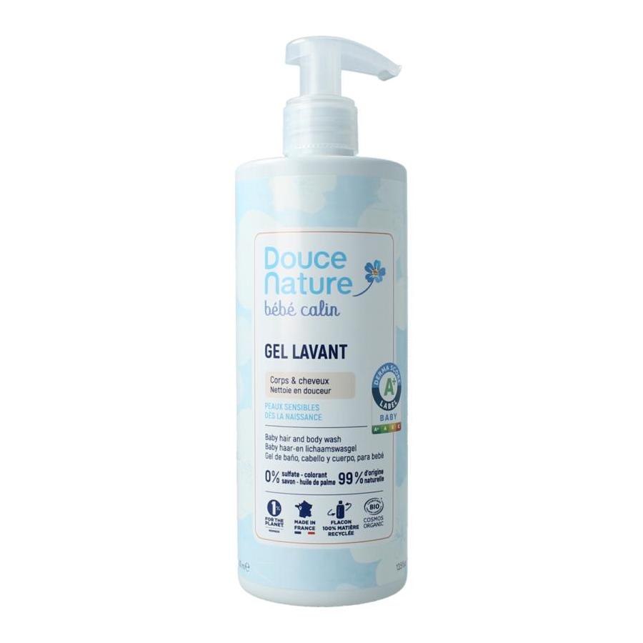 Baby body & hair wash bio