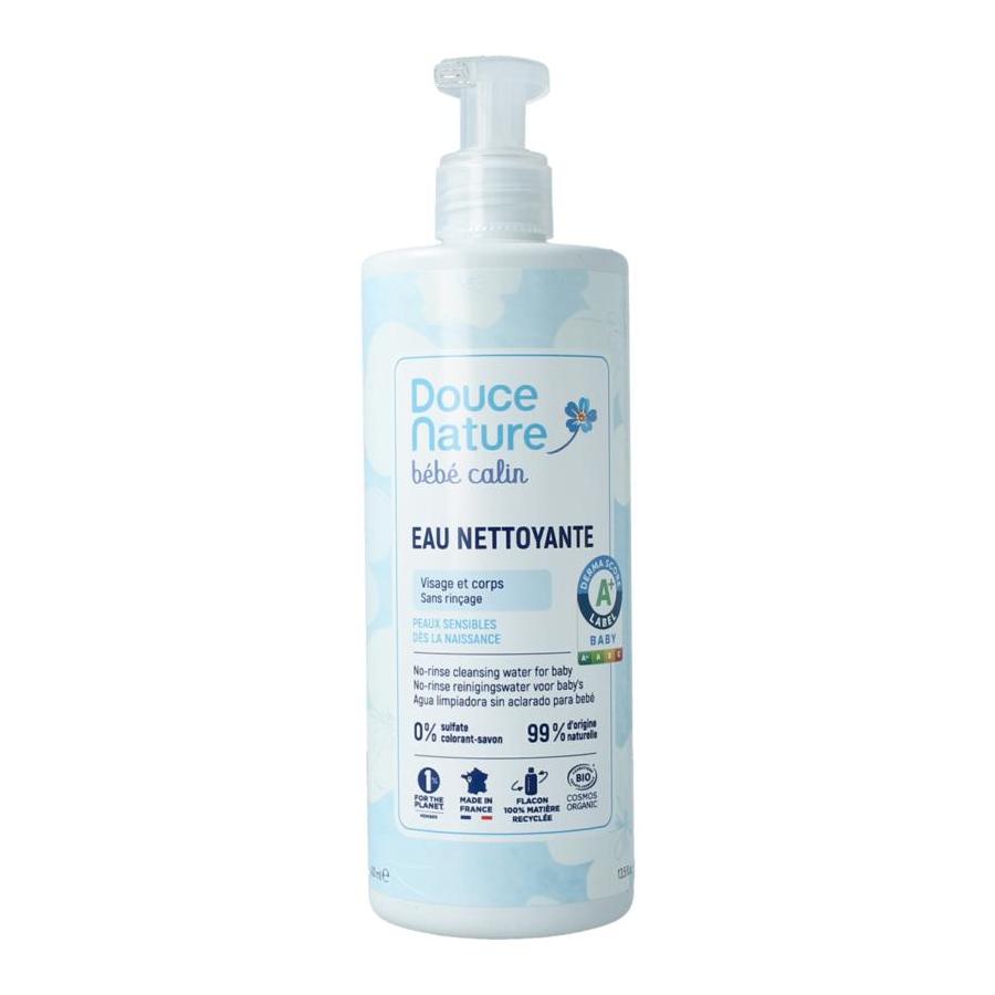 Baby face & body cleansing water bio