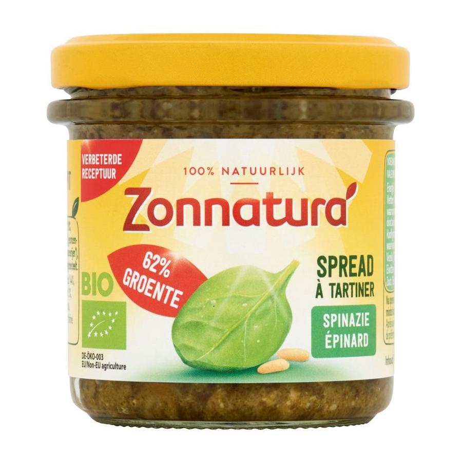 Groentespread spinazie bio