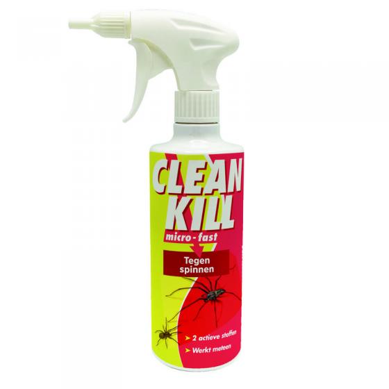 Clean kill micro-fast tegen spinnen