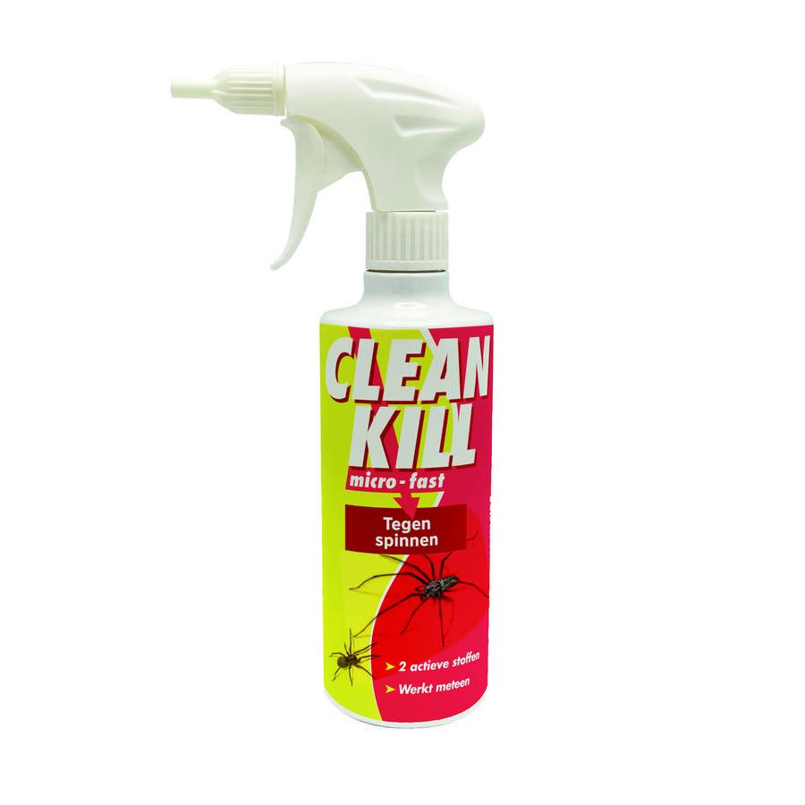 Clean kill micro-fast tegen spinnen