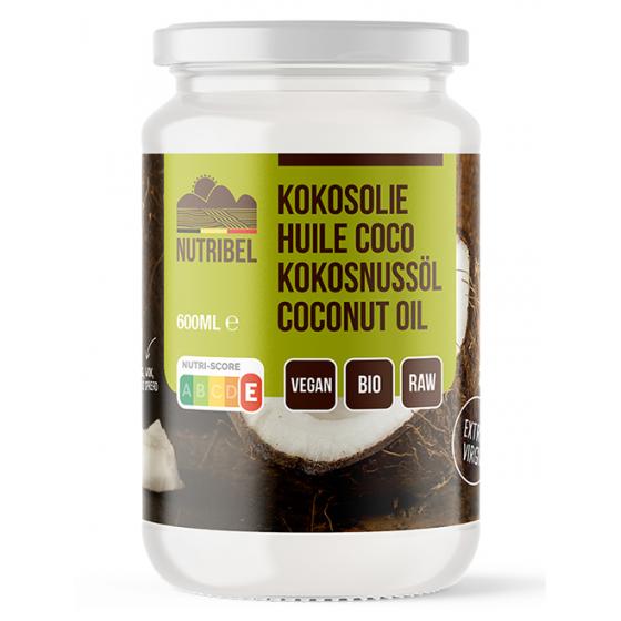 Kokosolie extra vierge bio