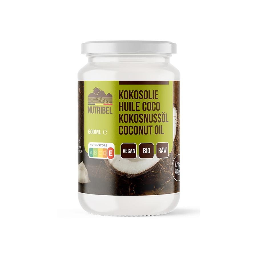 Kokosolie extra vierge bio