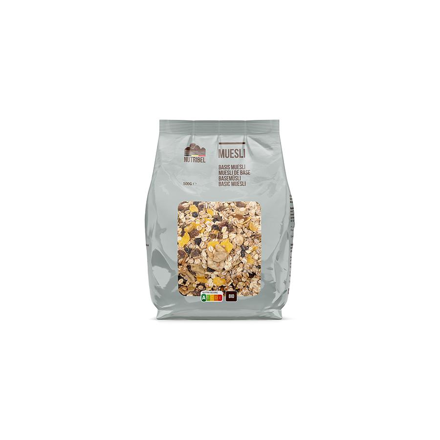 Muesli basis bio