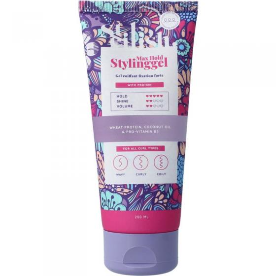 Styling gel curl max hold