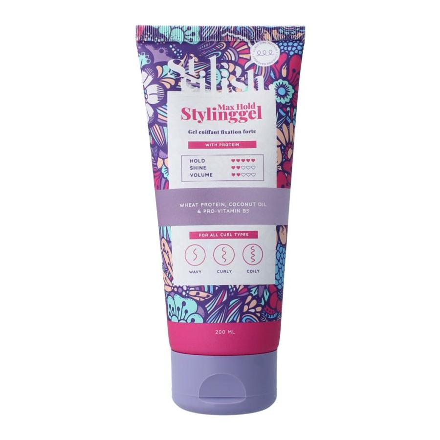 Styling gel curl max hold