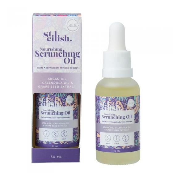 Nourishing scrunching oil