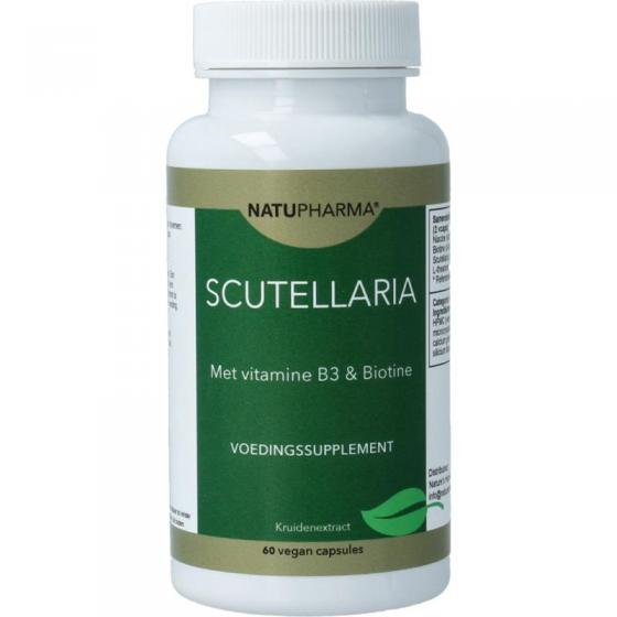 Natupharma scutellaria vit b3 & biotine