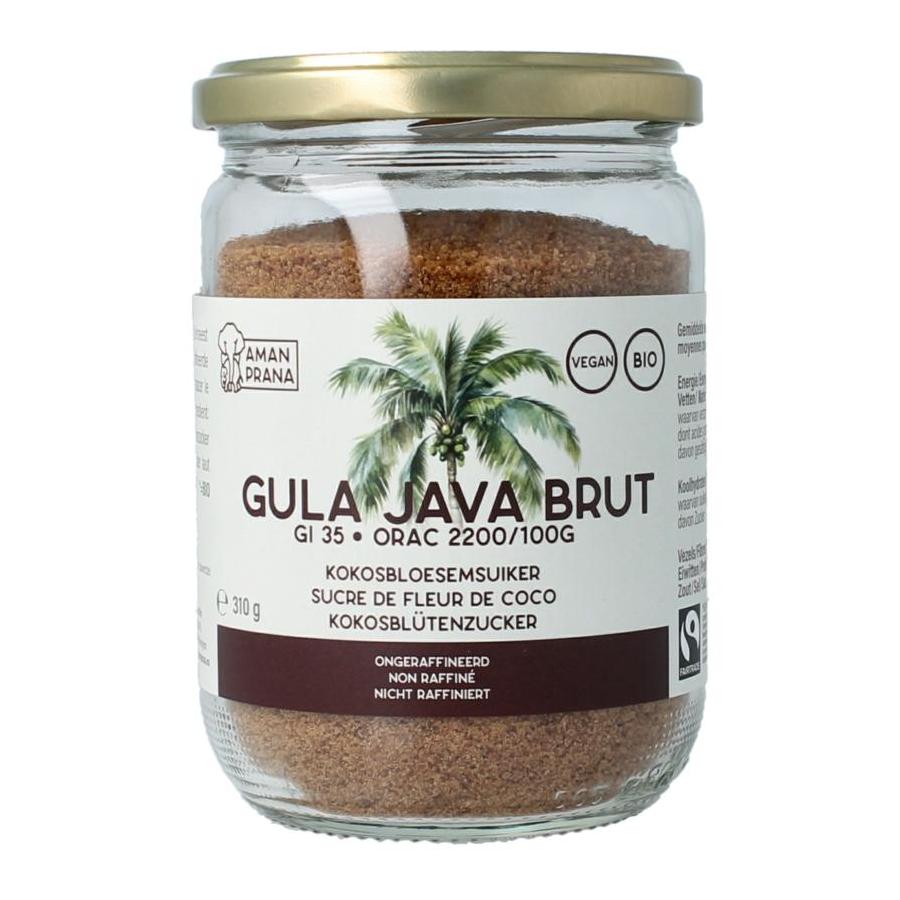Amanprana Amanprana gula java brut bio