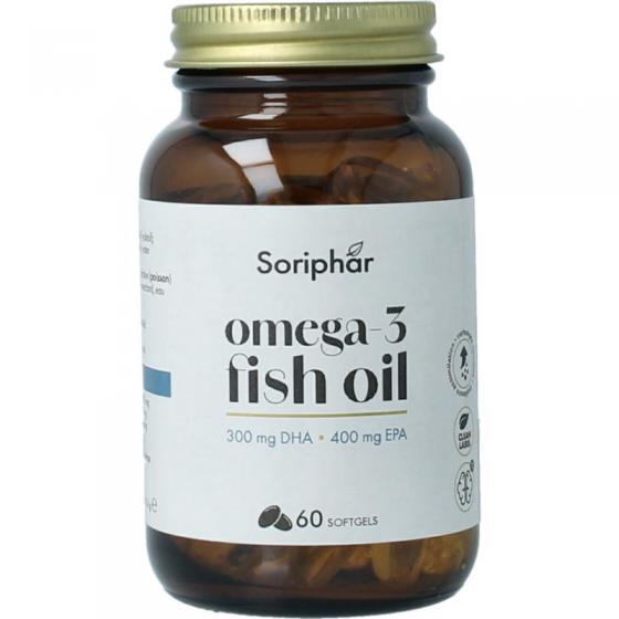 Soriphar Omega 3 fish oil
