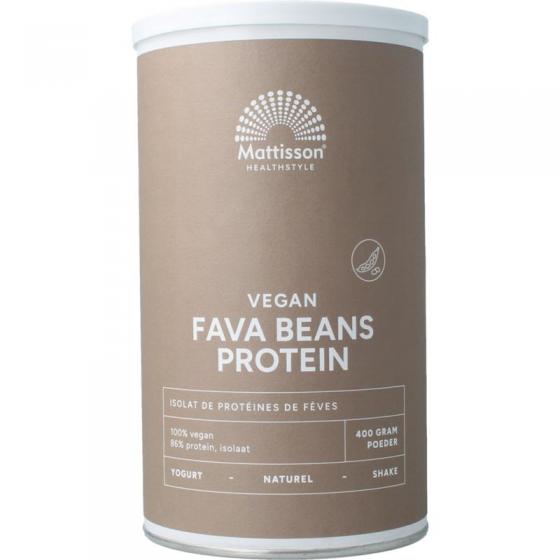 Mattisson fava beans vegan protein